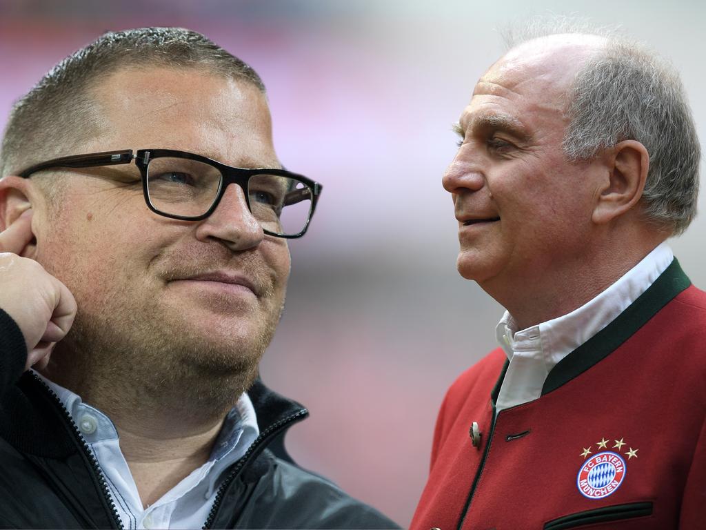 Max Eberl steht angeblich auf der Wunschliste der FC Bayern