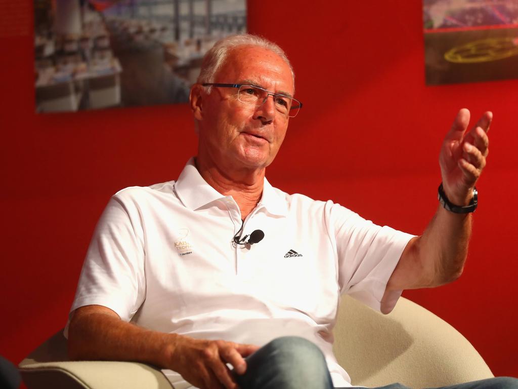 Franz Beckenbauer dementiert Bestechung bei der WM-Vergabe