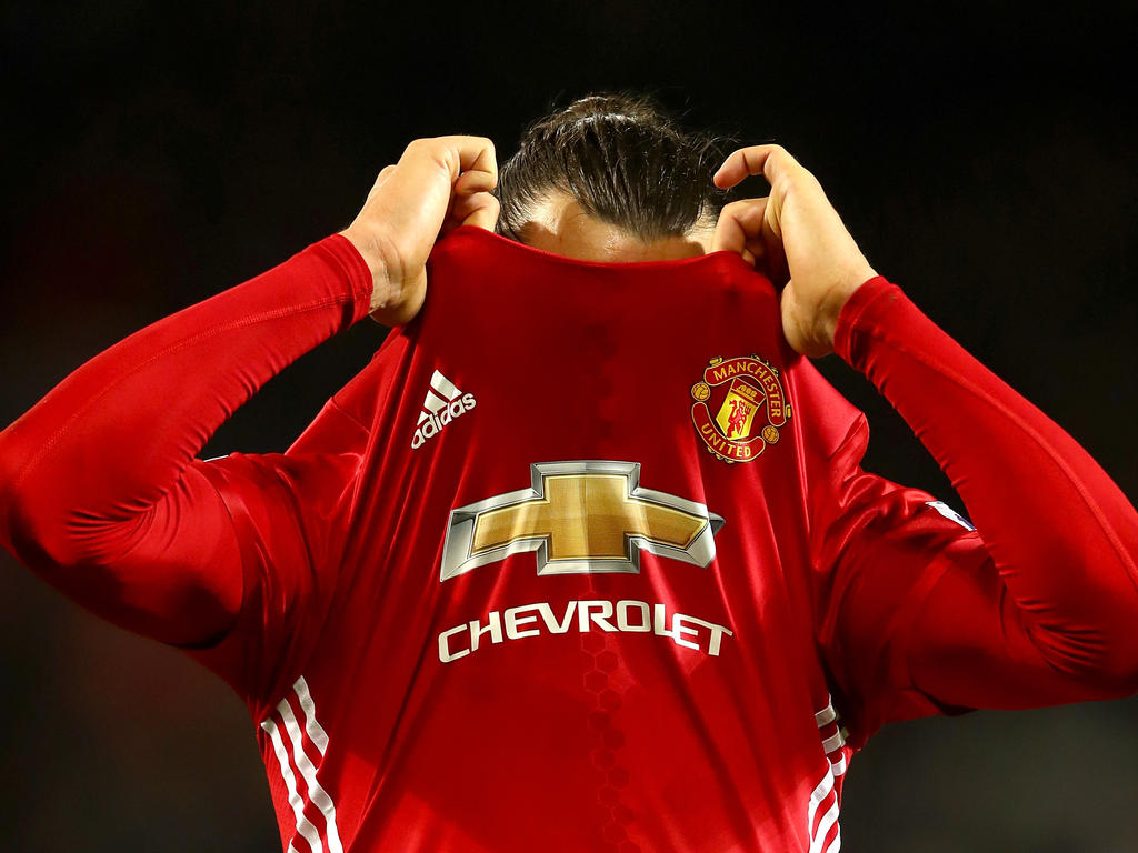 Zlatan Ibrahimović soll mit seiner Situation bei Manchester United unzufrieden sein