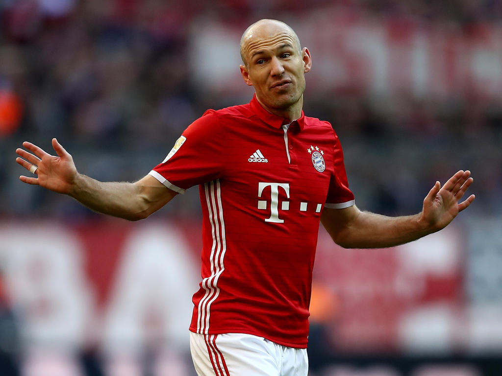 Arjen Robben hat sich zur Lage beim FC Bayern München geäußert