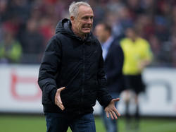 Freiburgs Trainer Christian Streich könnte Neuzugang Robin Koch schon gegen RB Leipzig einsetzen