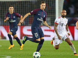 Sind Julian Draxler (m.) und Arturo Vidal (r.) bald Teamkollegen?