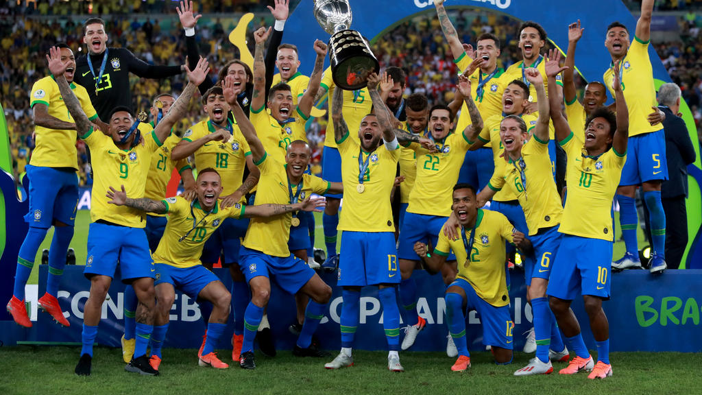 Brasilien gewann die Copa América