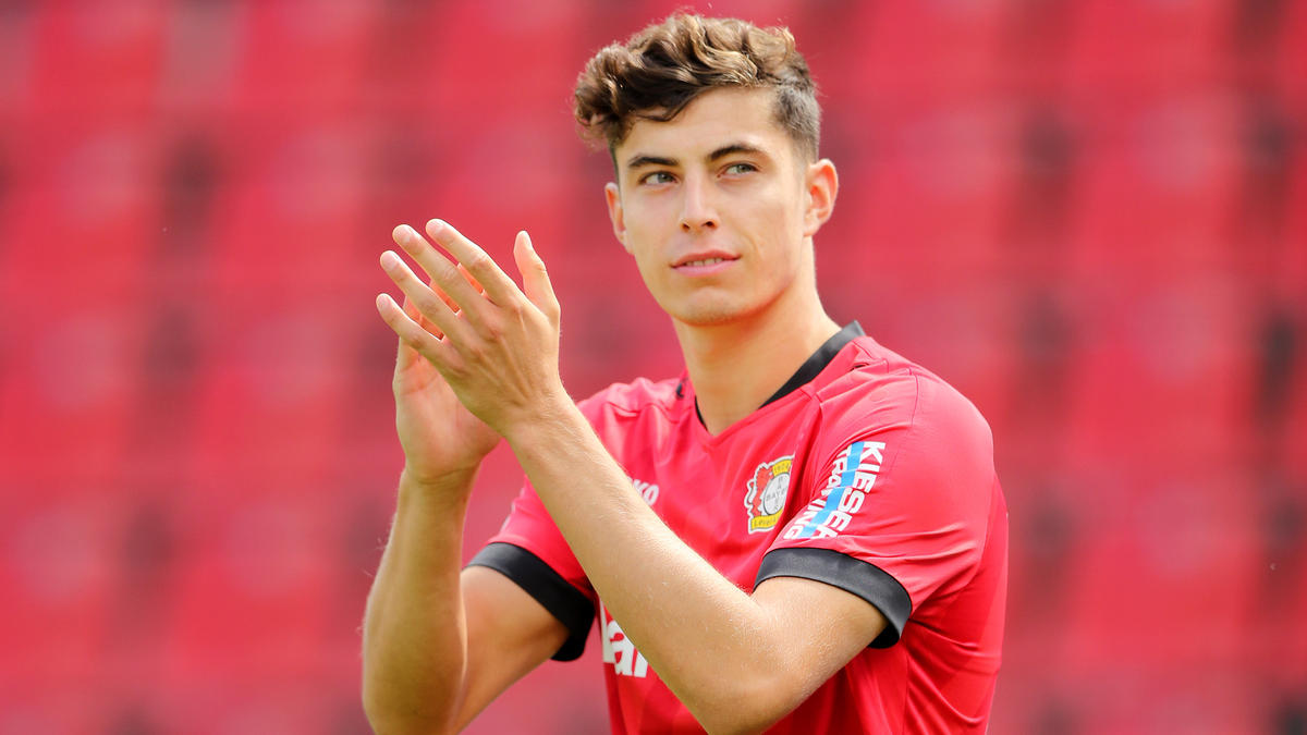 Kai Havertz' Vertrag in Leverkusen läuft noch drei Jahre Kai Havertz' Vertrag in Leverkusen läuft noch drei Jahre