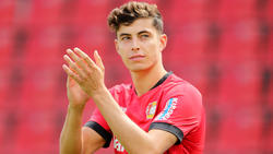 Kai Havertz wird mit dem FC Bayern und dem BVB in Verbindung gebracht