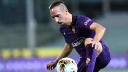 Stattete seinen alten Mannschaftskollegen einen Besuch ab: Ex-Bayern-Star Franck Ribéry
