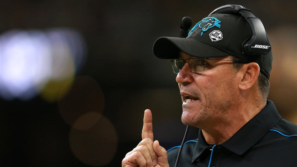 Ron Rivera ist kein Coach der Panthers mehr Ron Rivera ist kein Coach der Panthers mehr