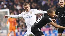 Toni Kroos würden wohl gern zusammen mit Kylian Mbappé spielen