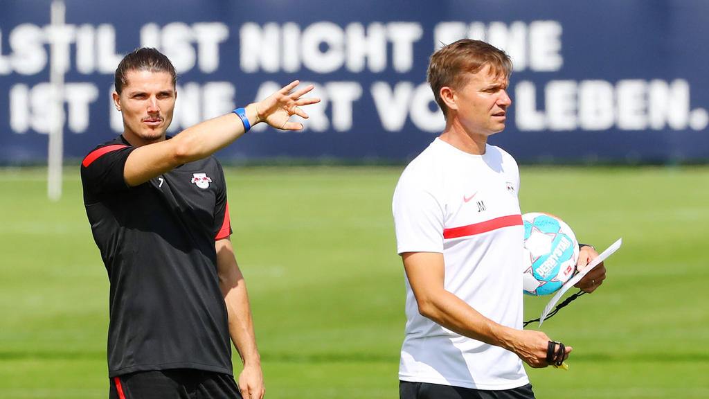 Marcel Sabitzer (l.) wird vom FC Bayern umworben Marcel Sabitzer (l.) wird vom FC Bayern umworben