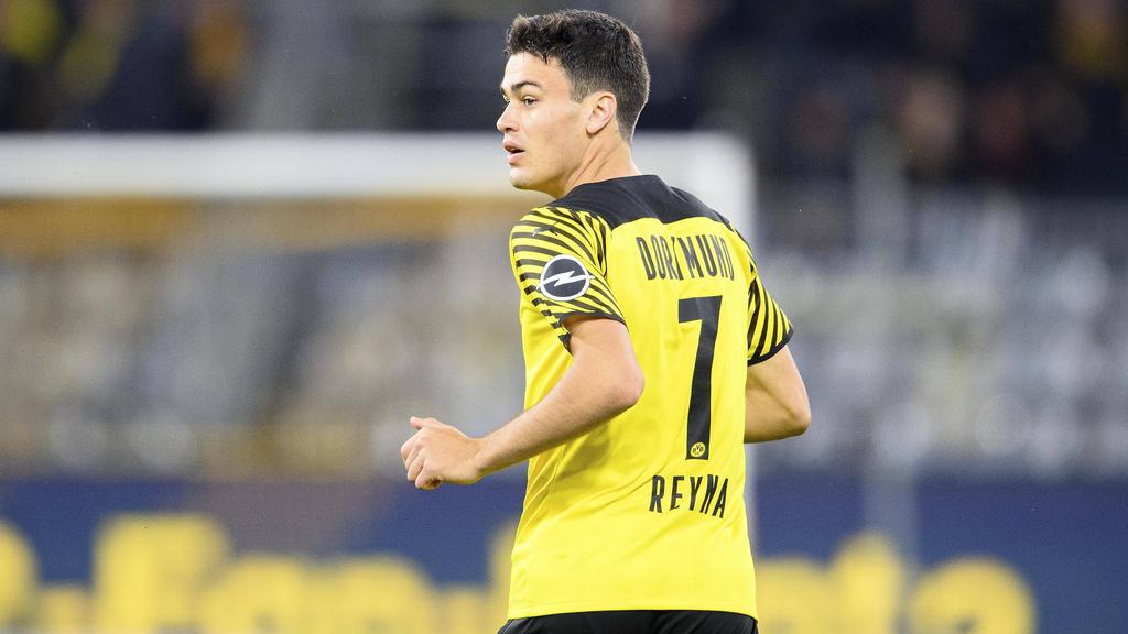 Gio Reyna hat sich beim BVB ins Rampenlicht gespielt Gio Reyna hat sich beim BVB ins Rampenlicht gespielt