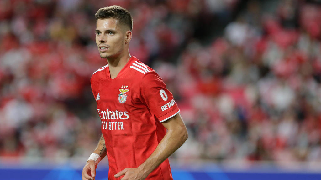 Julian Weigl wechselte 2020 vom BVB zu Benfica