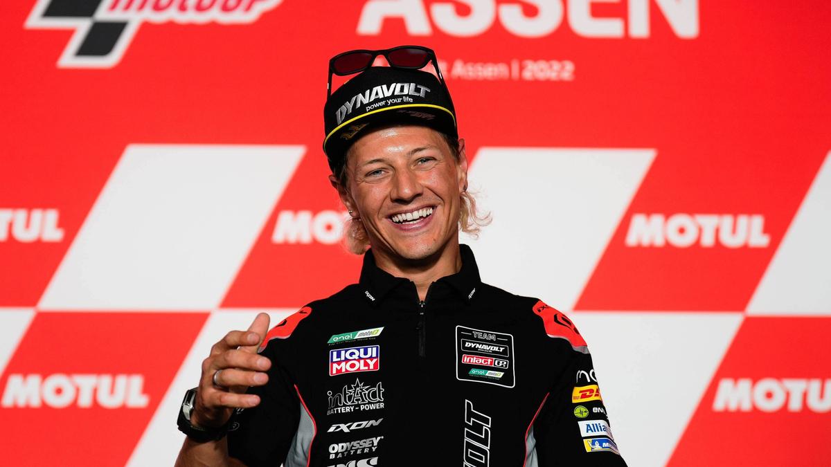 Dominique Aegerter steigt in die Superbike-WM auf