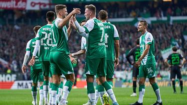 Werder Bremen fertigt Gladbach ab