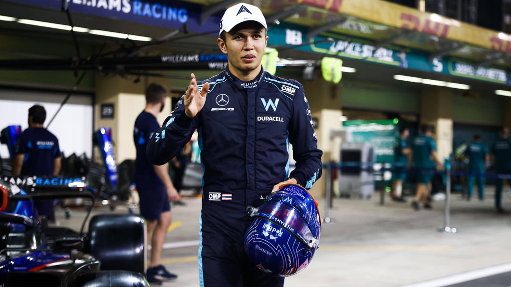 Williams: Alexander Albon