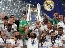 Real Madrid ist als Champions-League-Sieger bei der Klub-WM dabei