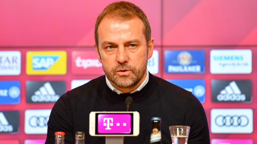Hansi Flick fordert weitere Verstärkung für den FC Bayern
