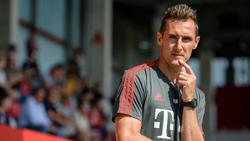 Vermisst bei vielen Nachwuchsfußballern den letzten Biss: Miroslav Klose
