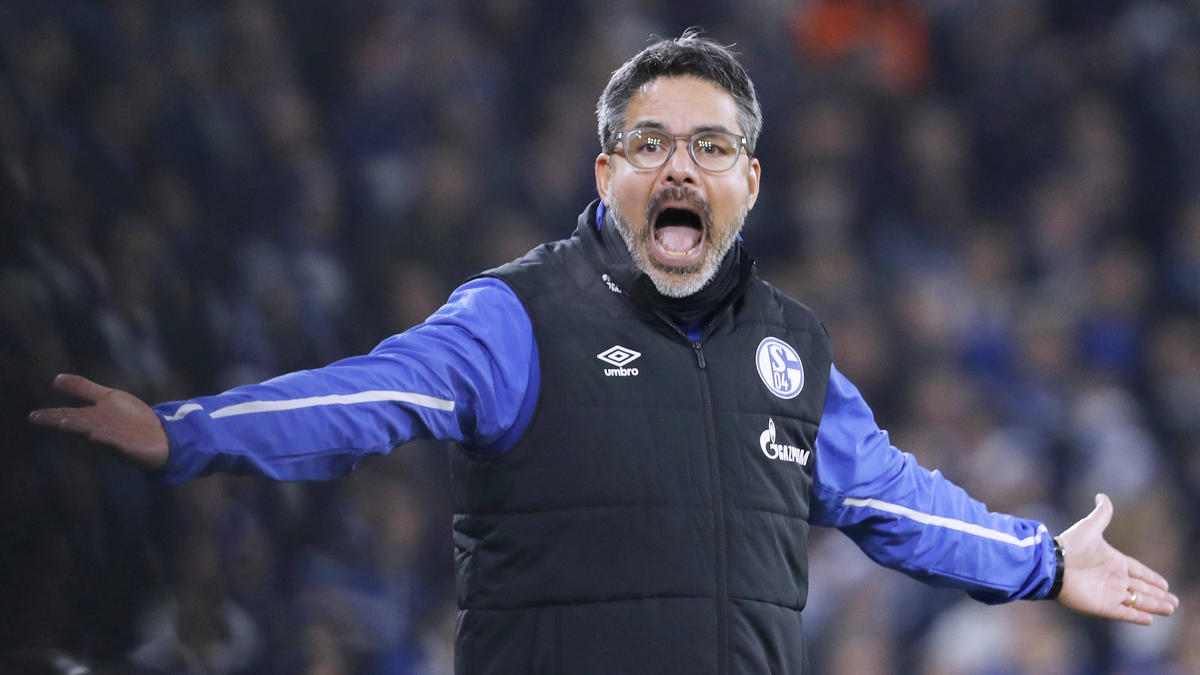 Schalke-Coach David Wagner übt scharfe Kritik am Videobeweis Schalke-Coach David Wagner übt scharfe Kritik am Videobeweis