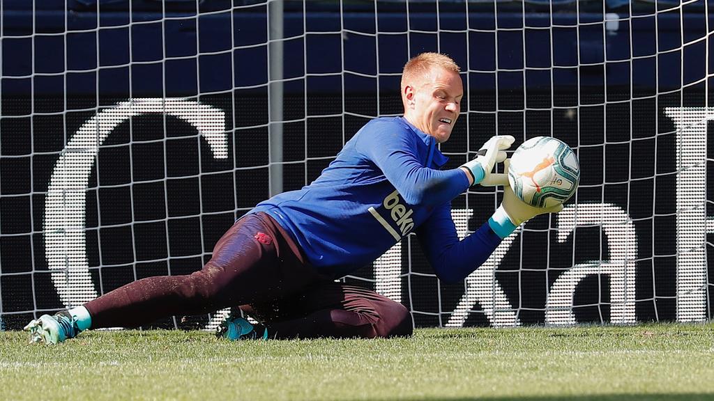Marc-André ter Stegen trifft mit Barca auf Real Madrid Marc-André ter Stegen trifft mit Barca auf Real Madrid