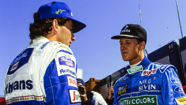 Ayrton Senna und Michael Schumacher in einem Team? Nein, danke! Ayrton Senna und Michael Schumacher in einem Team? Nein, danke!