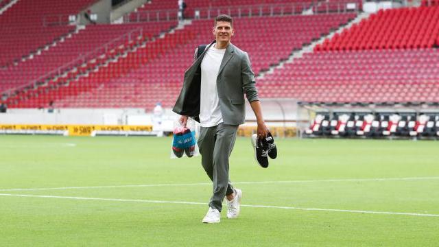 Mario Gomez beendet seine Karriere Mario Gomez beendet seine Karriere