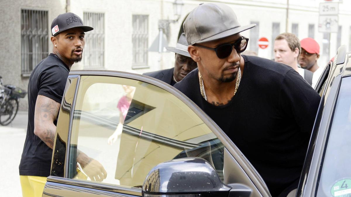 Kevin-Prince Boateng schmiedet große Pläne mit Hertha BSC - und seinem Halbbruder Jérôme Kevin-Prince Boateng schmiedet große Pläne mit Hertha BSC - und seinem Halbbruder Jérôme