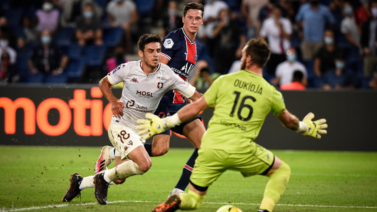 Julian Draxler schoss PSG zum späten Sieg Julian Draxler schoss PSG zum späten Sieg