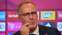 Karl-Heinz Rummenigge stand Rede und Antwort