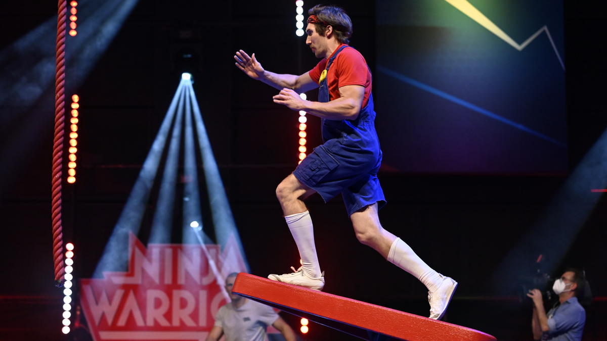 Christian Balkheimer war bisher in jedem deutschen Ninja-Warrior-Parcours unterwegs Christian Balkheimer war bisher in jedem deutschen Ninja-Warrior-Parcours unterwegs