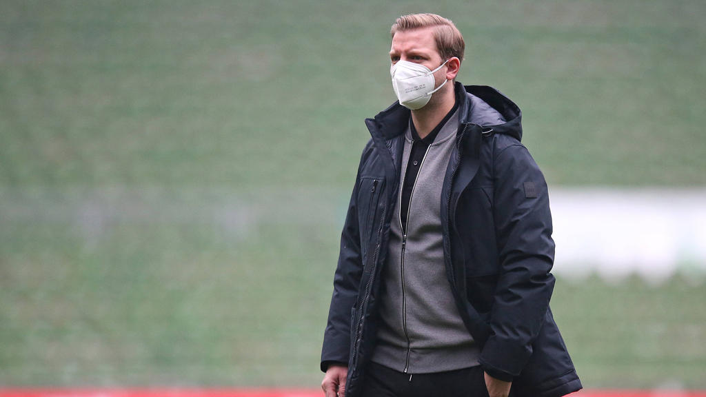 Florian Kohfeldt warnt vor der Situation, in der sich Werder Bremen befindet Florian Kohfeldt warnt vor der Situation, in der sich Werder Bremen befindet