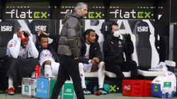 Marco Rose steht mit Gladbach unter Druck