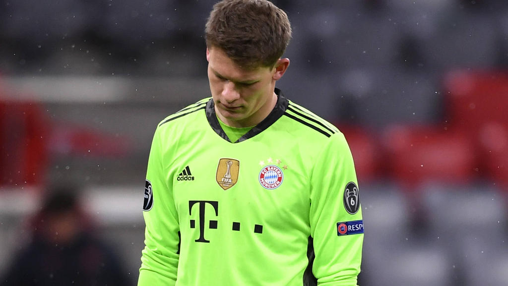 Alexander Nübel erhielt im Tor des FC Bayern eine Bewährungschance