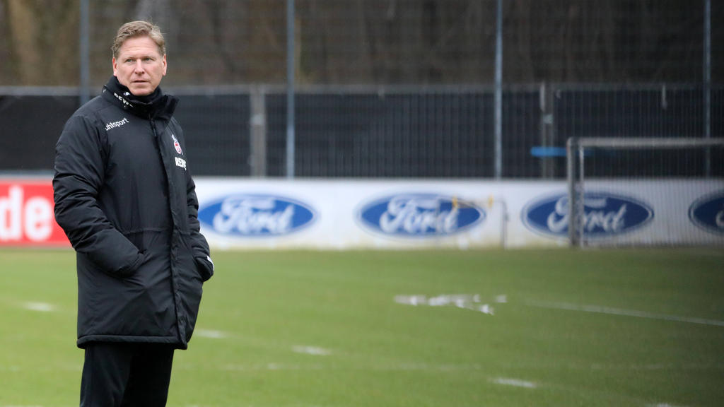 Markus Gisdol trifft mit dem 1. FC Köln auf den BVB