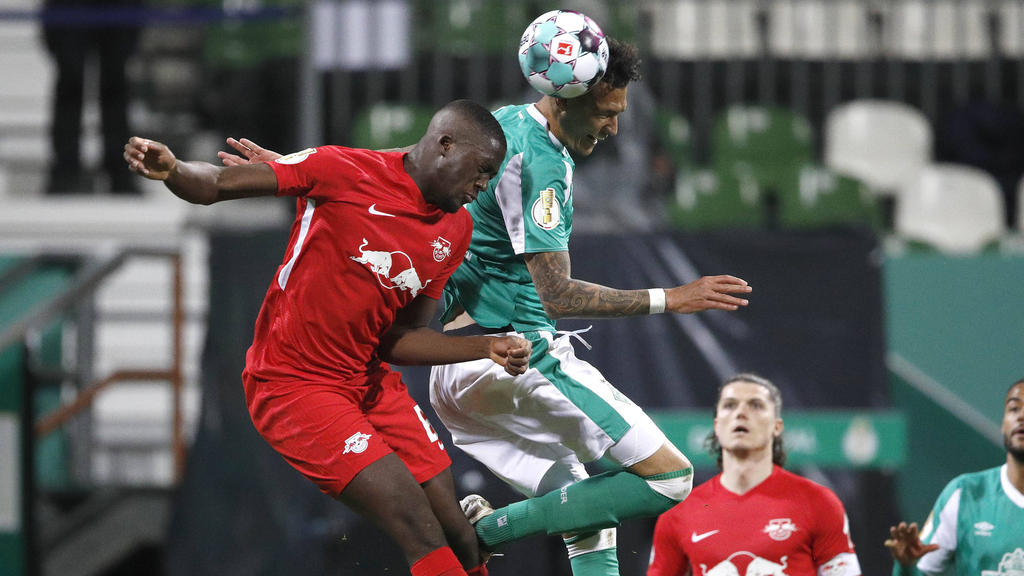 RB Leipzig steht nach dem Sieg gegen Werder im Pokalfinale