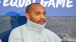 Thierry Henry ist erneut Assistenztrainer bei Belgien