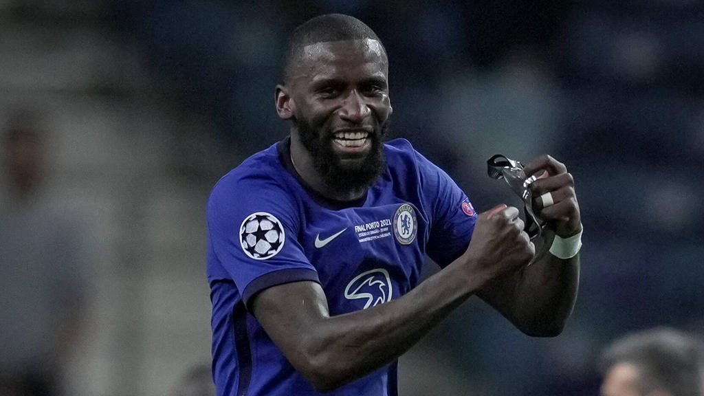 Rüdiger ist im DFB-Quartier angekommen Rüdiger ist im DFB-Quartier angekommen