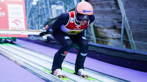 Deutscher Vorzeige-Skispringer: Karl Geiger