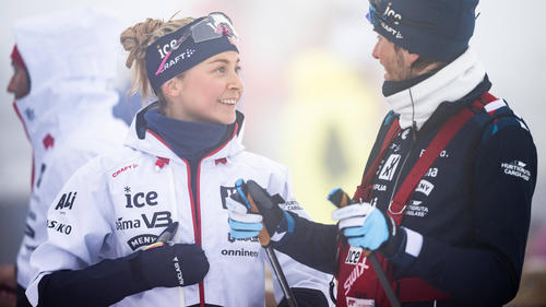 Die Hoffnungen der norwegischen Biathletinnen ruhen ab sofort auf Ingrid Landmark Tandrevold
