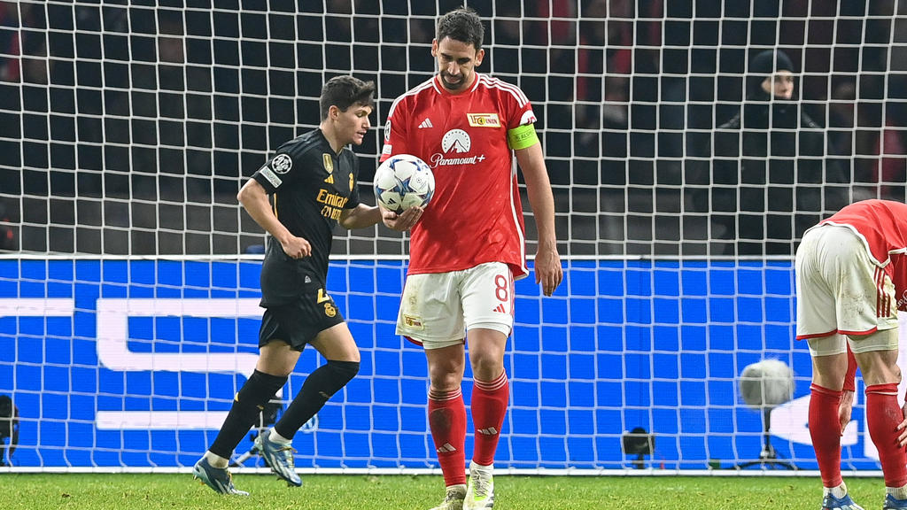 Union Berlin musste sich Real Madrid nach großem Kampf geschlagen geben Union Berlin musste sich Real Madrid nach großem Kampf geschlagen geben