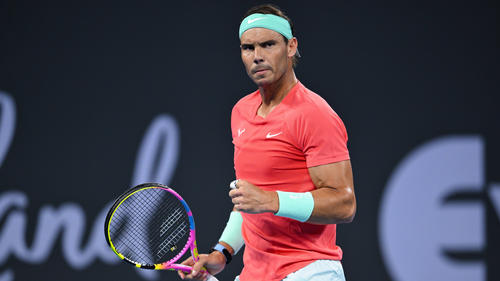 Rafael Nadal zeigt sich beim Comeback im guter Form