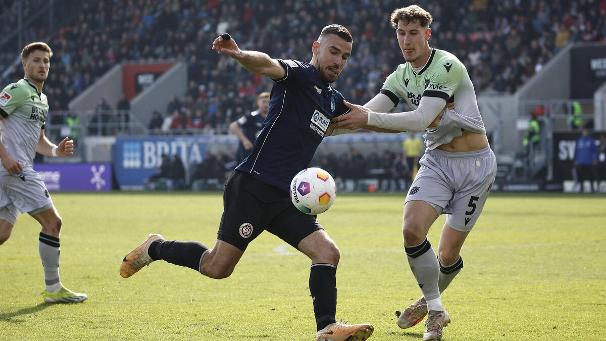 Keinen Sieger gab es zwischen Wehen Wiesbaden und Hannover