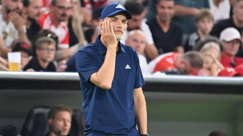 Bayern-Trainer Thomas Tuchel steht nach der Supercup-Pleite in der Kritik