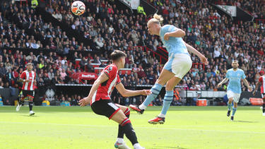 Haaland traf für ManCity