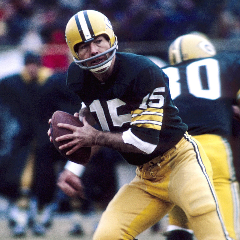 Platz 9: Falcons @ Packers, 1966, Week 7, 3:56