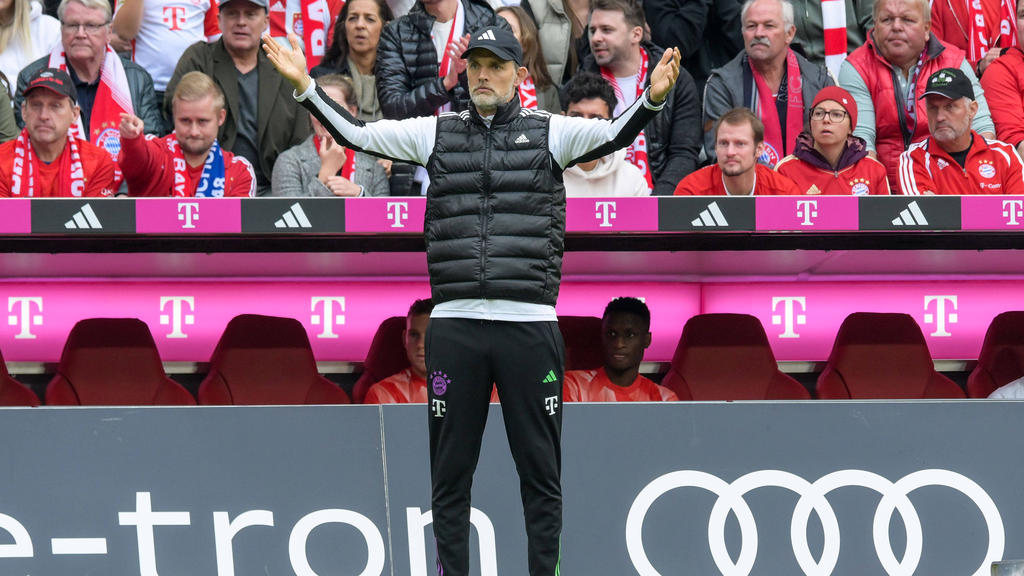 Tuchel bangt um seine Abwehrstützen Tuchel bangt um seine Abwehrstützen
