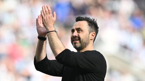 Roberto De Zerbi bleibt im Fokus des FC Bayern