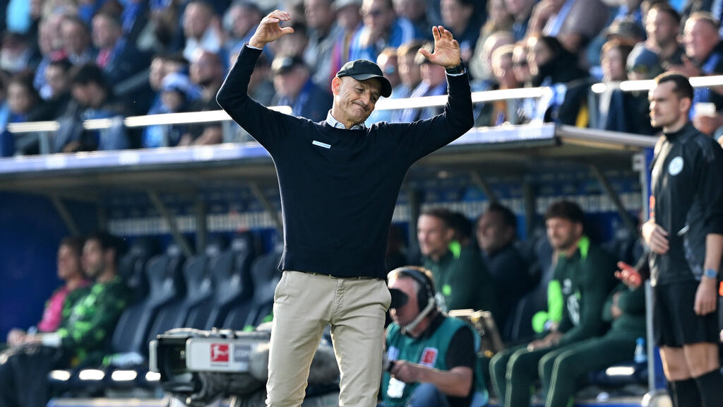 Peter Zeidler muss beim VfL Bochum noch nicht um seinen Job bangen