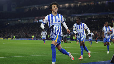 Brighton & Hove Albion hat das Achtelfinale des FA Cup erreicht