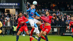 Kiel und Bochum lieferten sich einen intensiven Fight