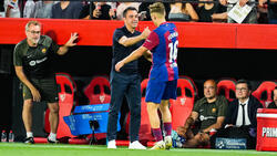 Der FC Barcelona und Trainer Xavi Hernandez gehen getrennte Wege